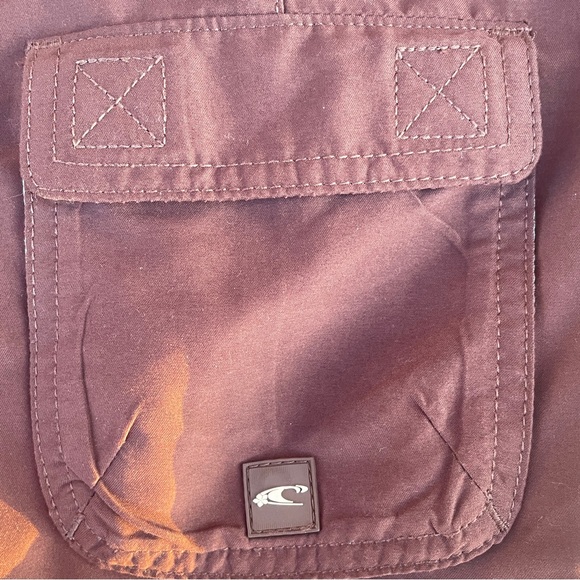 O’NEILL BOARD SWIM SHORTS WOMEN’S BROWN SIZE 5 - Picture 7 of 10